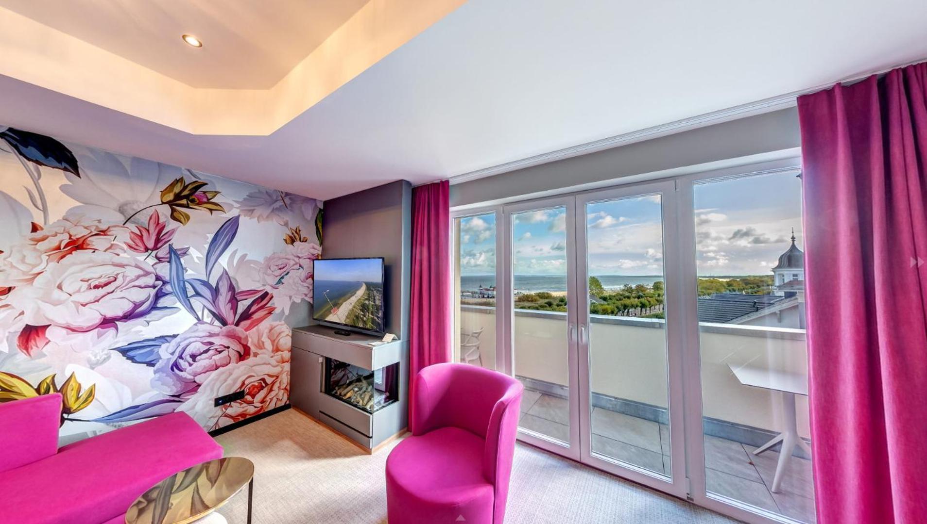 Das Ahlbeck Hotel & Spa Heringsdorf  Cameră foto
